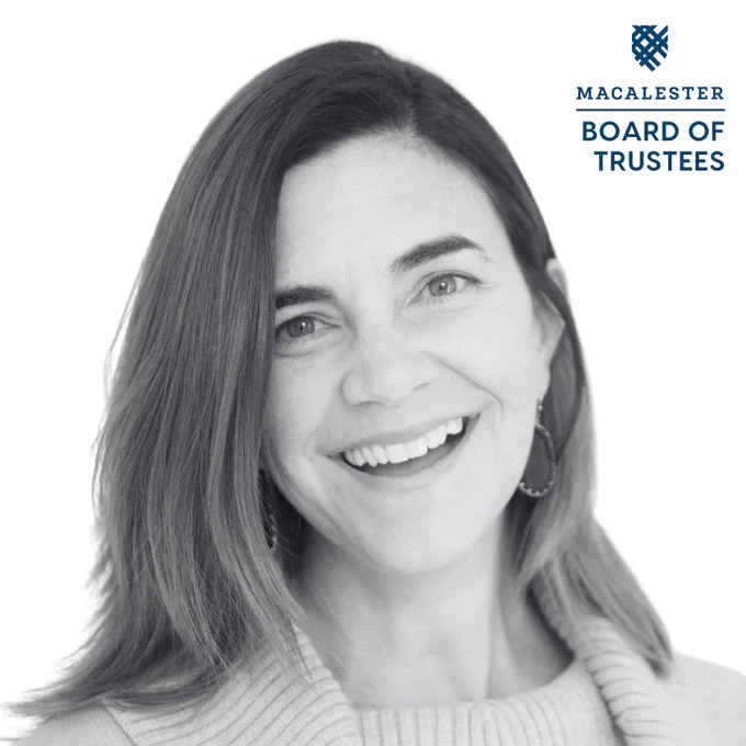 Dana Mortenson joining Board of Trustees at Macalester College in Minnesota