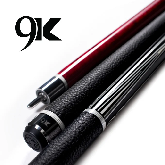 Position yourself for victory with Predator's 9K Pool Cues.