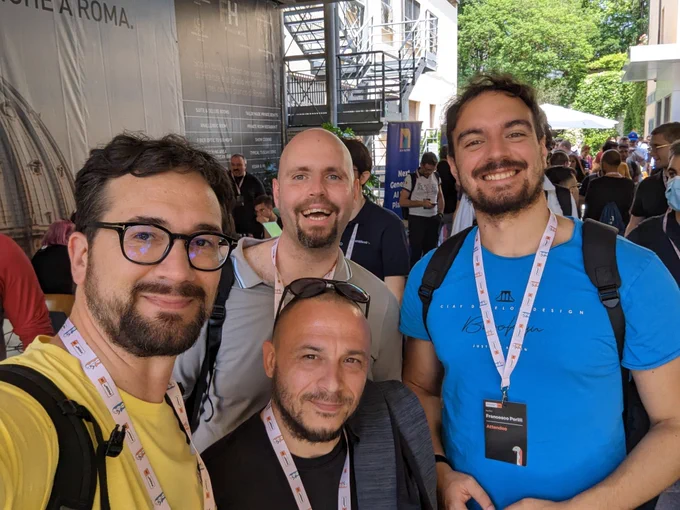 Pythonisti Pescare al PyCon Italia 2023
