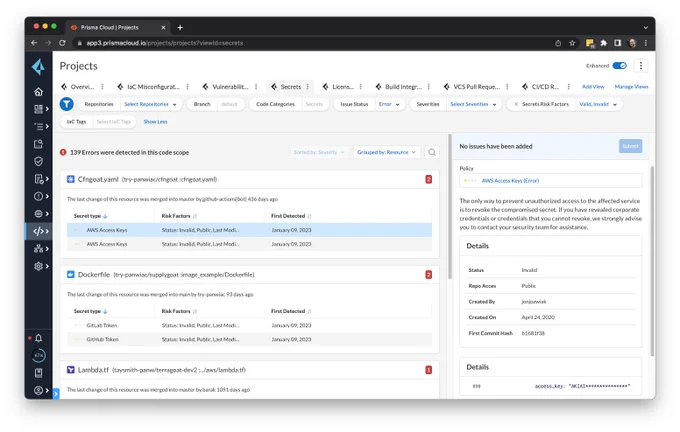 Shift Left Secrets Security: How To Prioritize Secrets Risks