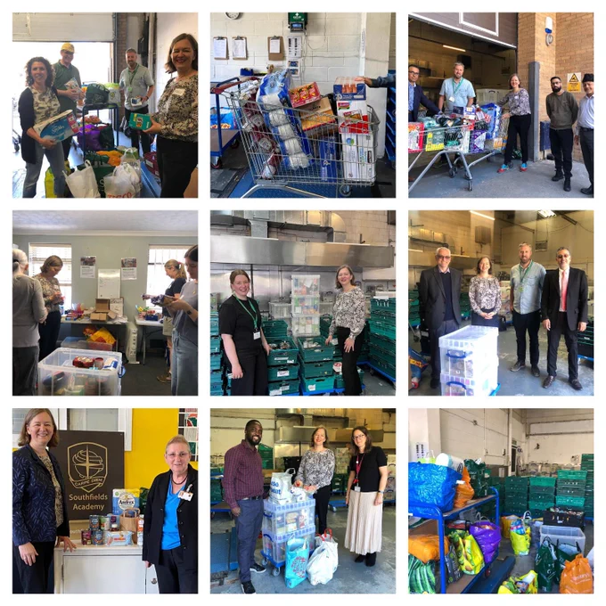 Putney Gives donation collection day