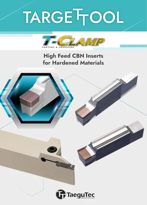 TaeguTec’s #SFeedTec T-Clamp #CBN line is designed for bi-directional #HighFeed #turning with superior #SurfaceFinish due to the natural bending of the T-Clamp holder during #machining. This advanced line offers excellent #ChipControl and greatly contributes to the #productivity of high-hardened #automotive parts such as shafts, gears and transmissions. 

Discover more at https://bit.ly/TclpCBN



MORE FEATURES

»For high-hardened workpiece materials

»Inclined chip breaker for good chip control at shallow depths of cut

»Optimized #CuttingEdge design

» CBN grade for continuous and light interrupted machining of hardened steel



#StockManagement #accuracy #target #MetalIndustry #innovation #TaeguTec #CuttingTools #AdvancedMachining #manufacturing #precision #HighPerformance #CostReduction #GetInspired #efficient #ToolLife #stable #NextGeneration #RightTool #MachinistLife #MachineShop #rigid #HighSpeed #fabrication #machinist 
