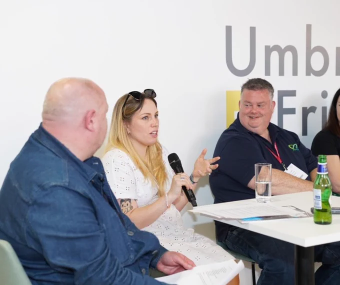 Clerkenwell Design Week panel Talk Sustainability UK