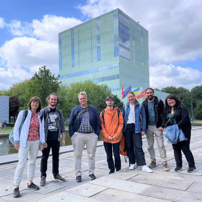PIcture of the project team