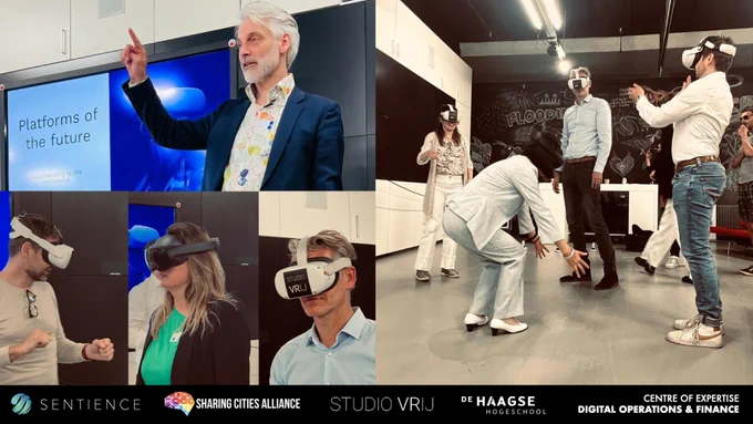 MEET YOU IN THE METAVERSE | WORKSHOP | THE HAGUE UNIVERSITY OF APPLIED SCIENCES | DIGITAL OPERATIONS & FINANCE | RESEARCH GROUP 'PLATFORM ECONOMY' | SYMPOSIUM GEEKY BUSINESS | 30 MAY 2023