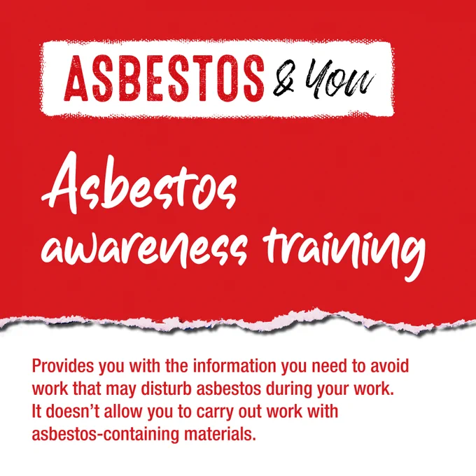 Asbestos awareness training provides you with the information you need to avoid work that may disturb asbestos.
