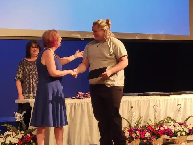 NASHOBA TECH 2023 GRADUATES  RECEIVE AWARDS, SCHOLARSHIPS