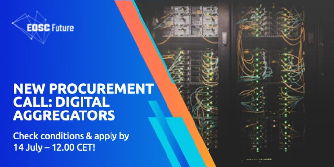 New procurement call: Digital aggregators. Check conditions and apply by 14 July - 12:00 CEST