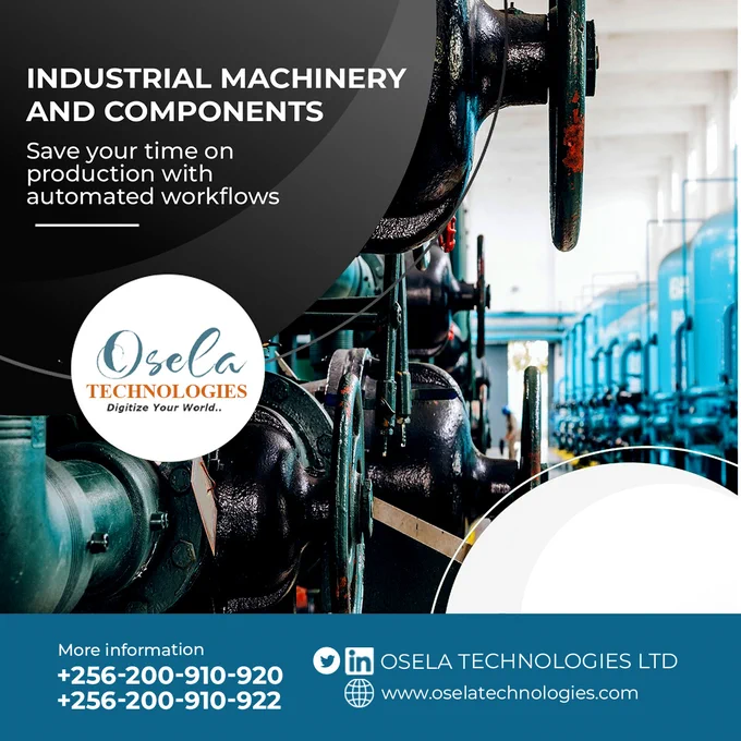 Streamline your industrial workflows with our cutting-edge automation solutions. Say goodbye to time-consuming manual tasks and hello to efficiency! ⏰✨

🤖 Automate your machinery and components processes with ease.
💼 Save time and resources by eliminating repetitive tasks.
🚀 Boost productivity and achieve faster turnaround times.

🌐 Discover the power of automated workflows and revolutionize your industrial operations. Experience the OSELA difference today!

#Automation #Efficiency #IndustrialTech #StreamlineWorkflows #OSELATechnologies