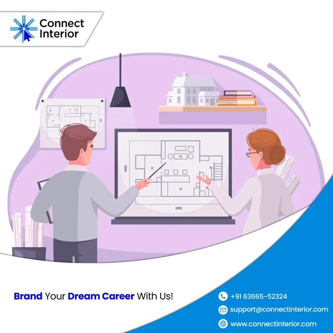 Unlock your creative potential with Connect Interior. Explore interior design, connect with fellow designers, and soar in your career. 

Start your journey to a successful interior design career. Visit our website and join Connect Interior today! 👉 www.connectinterior.com

#CreativeDesign #CareerGrowth #DreamCareer #InteriorDesignCommunity #SuccessJourney #DesignInspiration #CareerOpportunity #letconnect #connectinterior