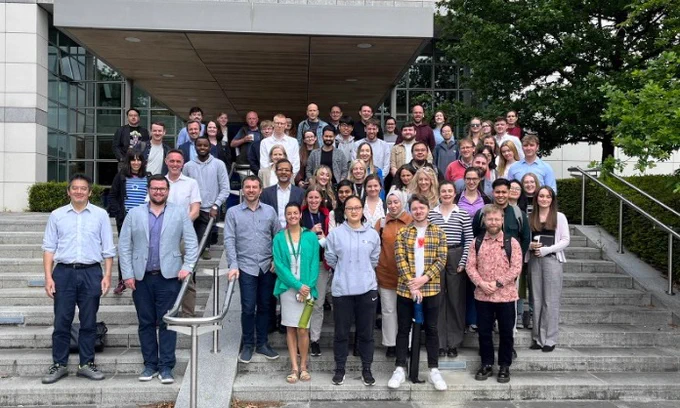 The attendees of the AICC conference in UCD.