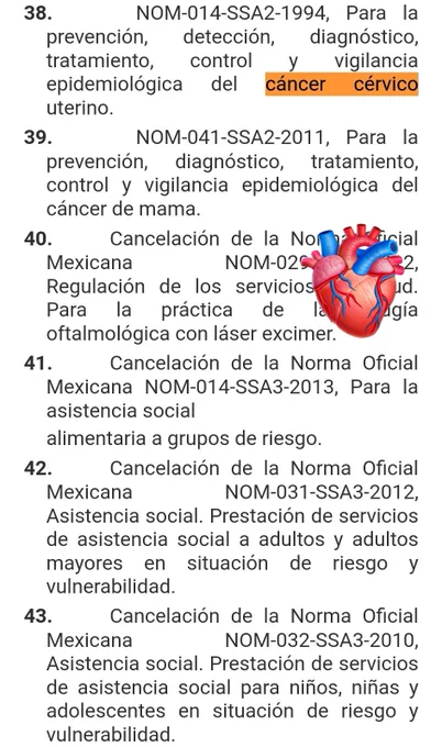 Norma Oficial Mexicana NOM