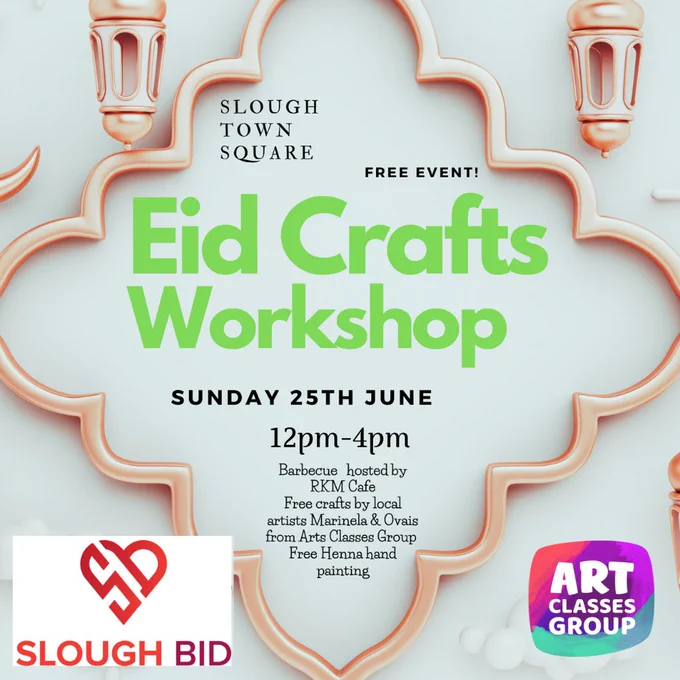 Eid craft event