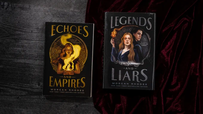 ECHOES AND EMPIRES and LEGENDS AND LIARS books