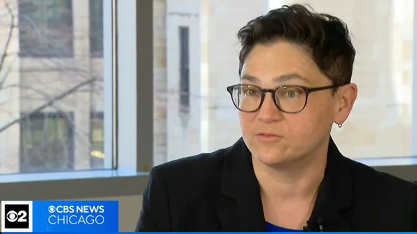 Dr. Tara Lagu talks to CBS Chicago about her recent research that found widespread bias and discrimination directed toward people with disabilities who seek health care.