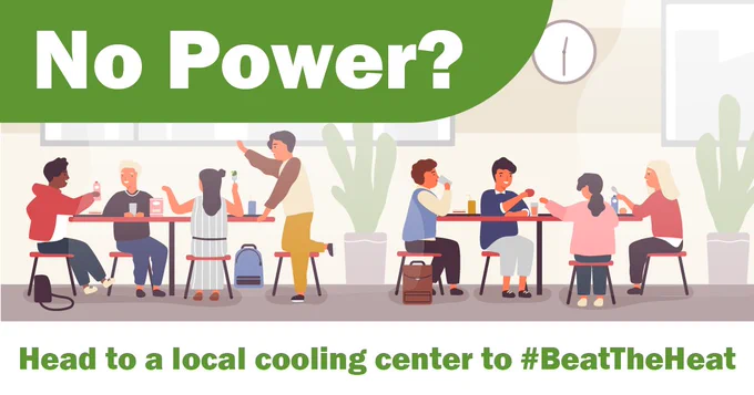 Find a local cooling center near you.