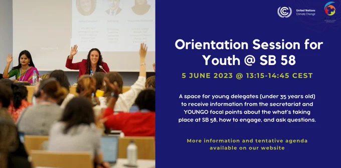 This orientation session for youth at SB58