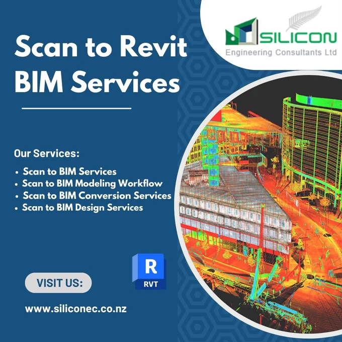 Scan to BIM Services -Silicon EC NZ