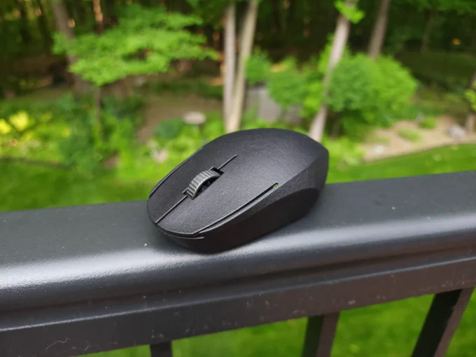 Gilmore Designs Gilmouse lightweight performance gaming mouse est.28g no holes