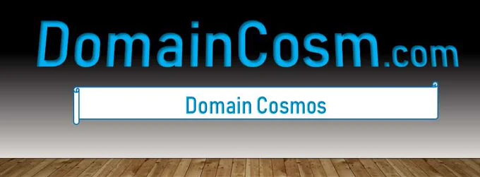 Interesting domain Name suitable for domain name Industry for sale www.Domaincosm.com

#DomainIndustry #digitalrealestate #digitalasset #domainsales #domainnames #domain #domains #Domainname  #domainjournal
#namescon #DomainnewsLetter