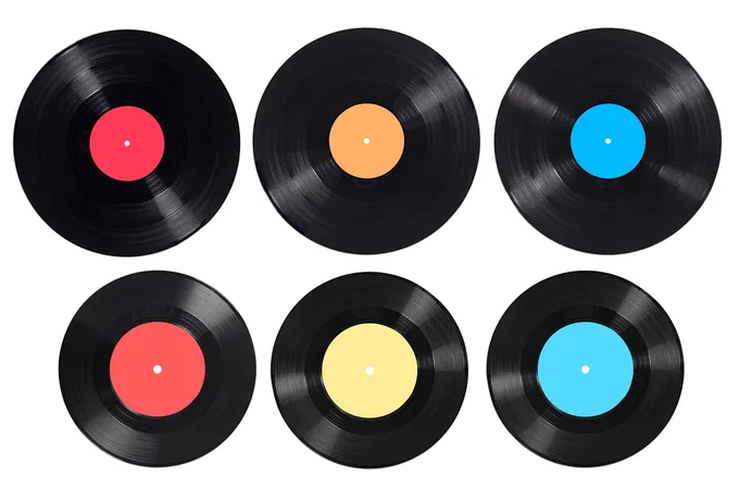 Vinyl records