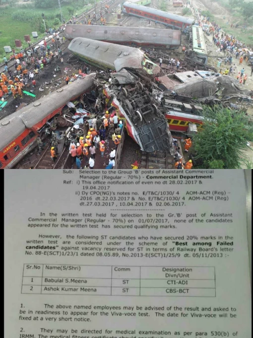 Odisha train accident 