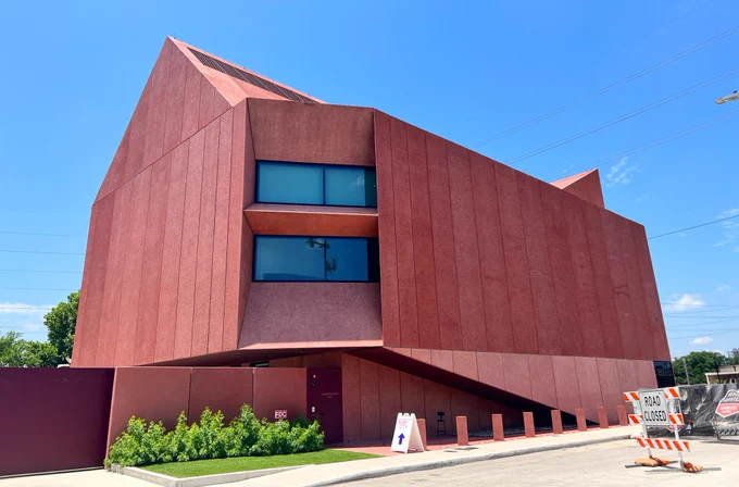 San Antonio’s ruby city art museum