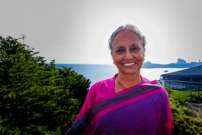Dr Shubha Sathyendranath - Merit Remote Sensing Scientist at Plymouth Marine Laboratory