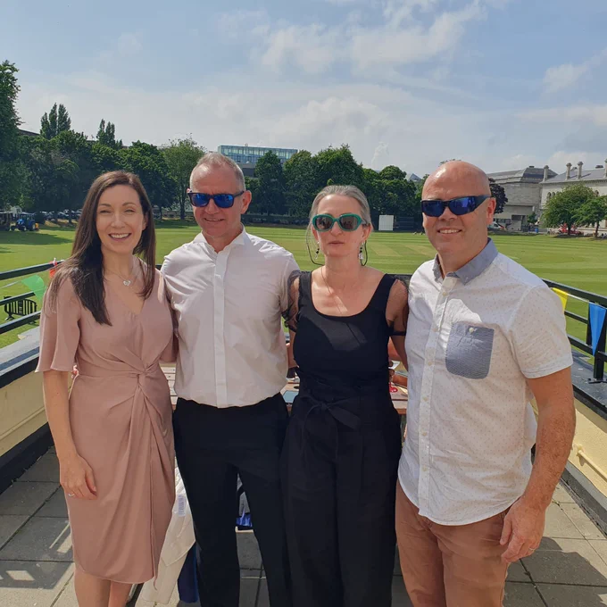 Huge congrats to our fantastic colleagues, Eamon Cusack, Alan Campbell, Orla O’ Brien, Sorcha Stapleton and Niamh Rudden who were awarded an MA (Jure Officii) degrees for 10 years of continuous service at @tcddublin