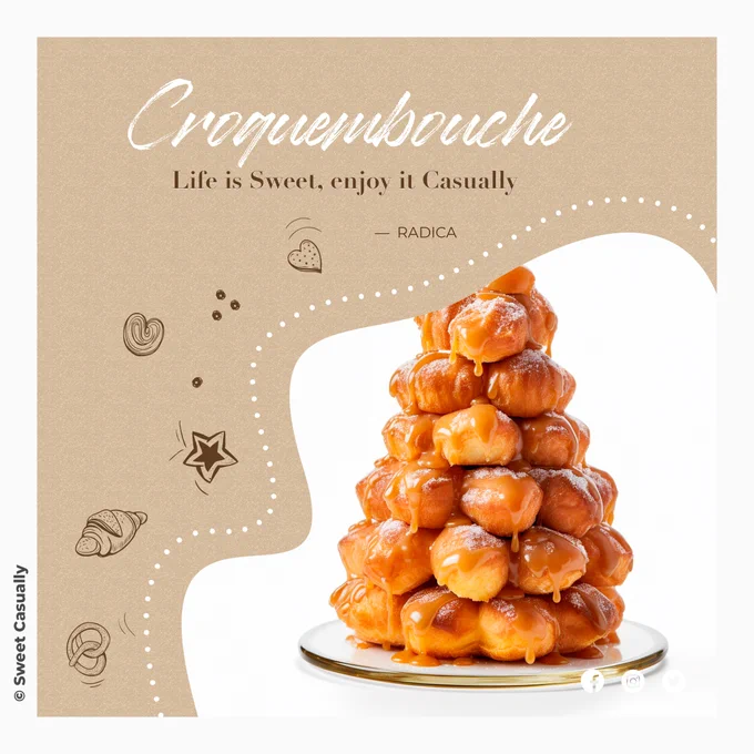 Classic Croquembouche 🎊 🎉❤️

Saturday's favourite🥂 | Awaiting #Wimbledon 🎾 The most beautiful Tennis tournament of all.
