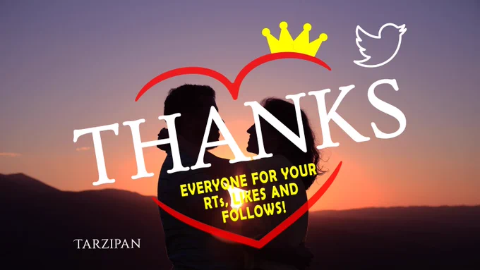 We wish everyone lots of love, romance and a great weekend! And everyone we hope we haven't forgotten!

Tarzipan Twitter Lover Thanks! We are just a small, crazy team with a lot of humor and a great joy of life that likes to make people laugh.
Our mission is to capture the contagious happiness and daily laugh your heart deserves. Our goal is to build camaraderie between friends and spread the love!
To offer a variety of products and ideas for lovers, with which you can make a date or occasion unforgettable. We have collections for all types of lovers.
