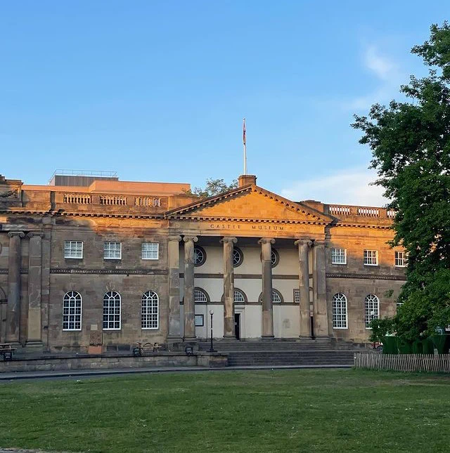 York Castle Museum in sunlight
