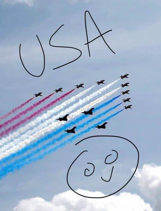 USA :) Red White Blue 