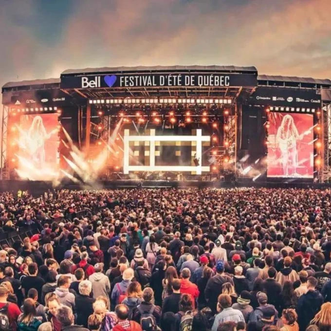 📸 Festival d'été de Québec / André-Olivier Lyra