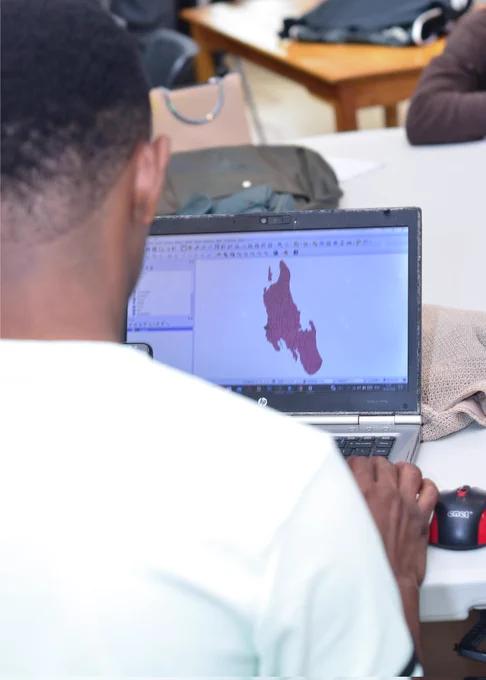 Beautiful Island of Unguja using QGIS 