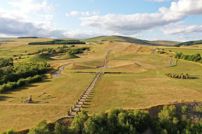 Photo of the Sun Amphitheatre at Crawick Multiverse