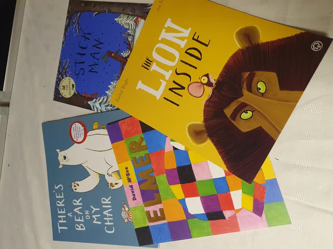 Books supporting Transition