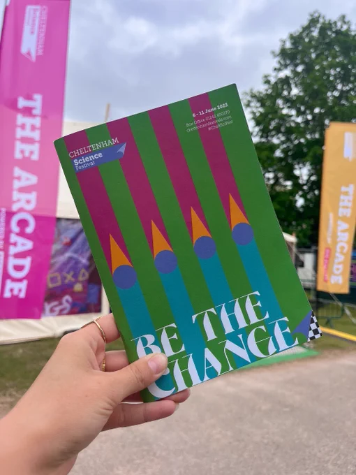 Cheltenham Science Festival Brochure