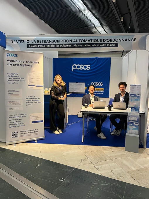 Retrouvez l'équipe de Posos sur le stand 38 au Congrès Urgences 2023 à Paris ! 