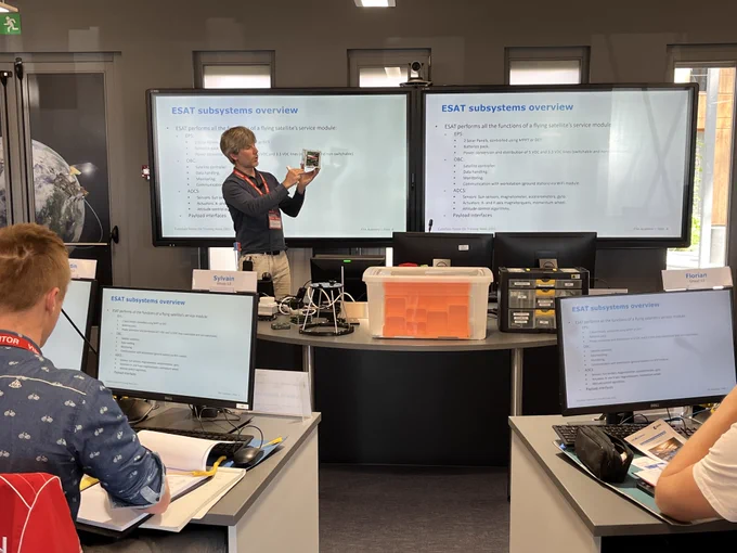 CubeSat Hands-On Training Week 2023