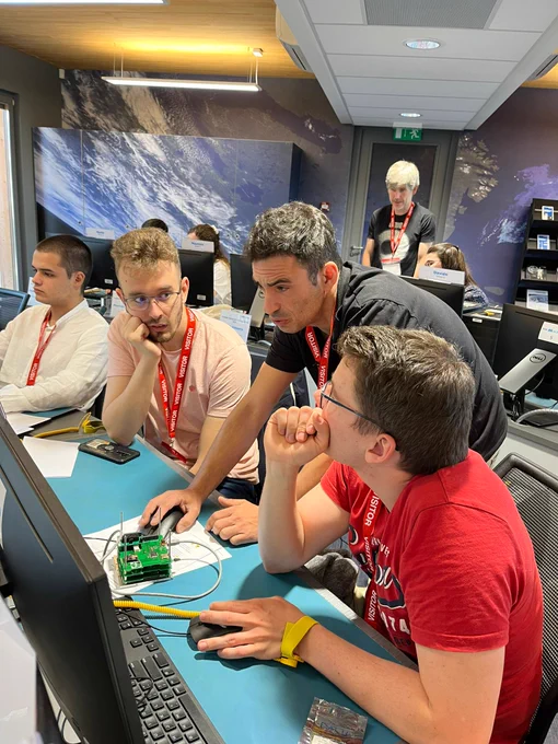 CubeSat Hands-On Training Week 2023