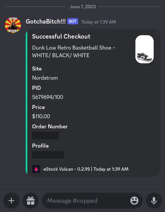 Success from deneire84#8314