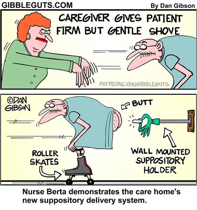 Nurse Berta Elderly Caregiver