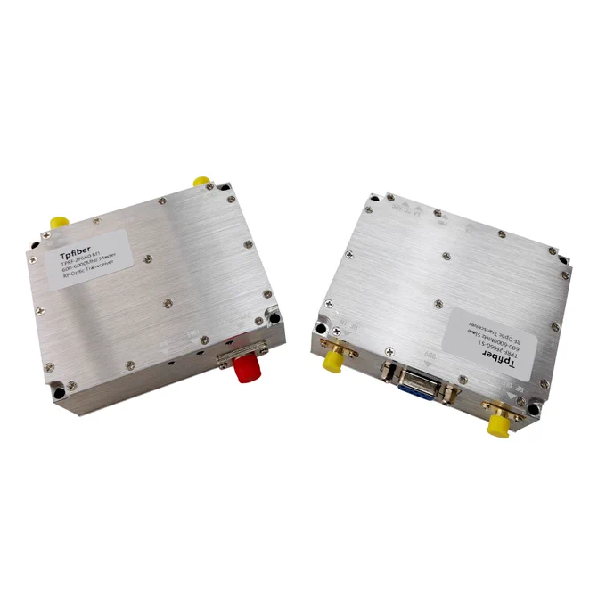 TPRF-2F660-M1, Master unit, 
600-6000Mhz 2 x SMA, 1550nm 3dBm, 1 BiDi FC/APC; 