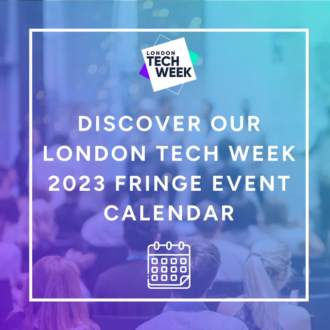 London Tech Week Fringe Event Calendar