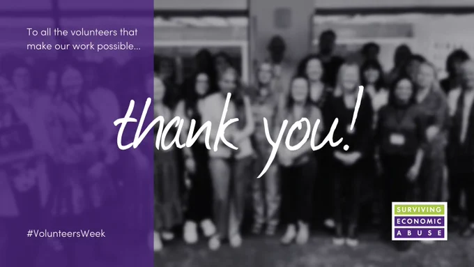 To all the volunteers that make our work possible...thank you!
#VolunteersWeek