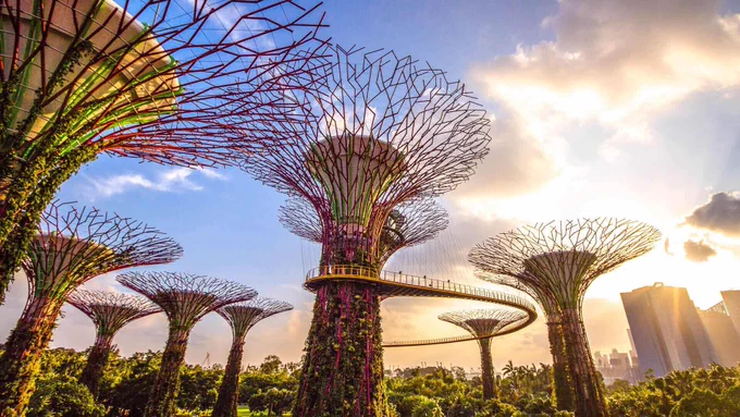 Marina Bay Sands in Singapore