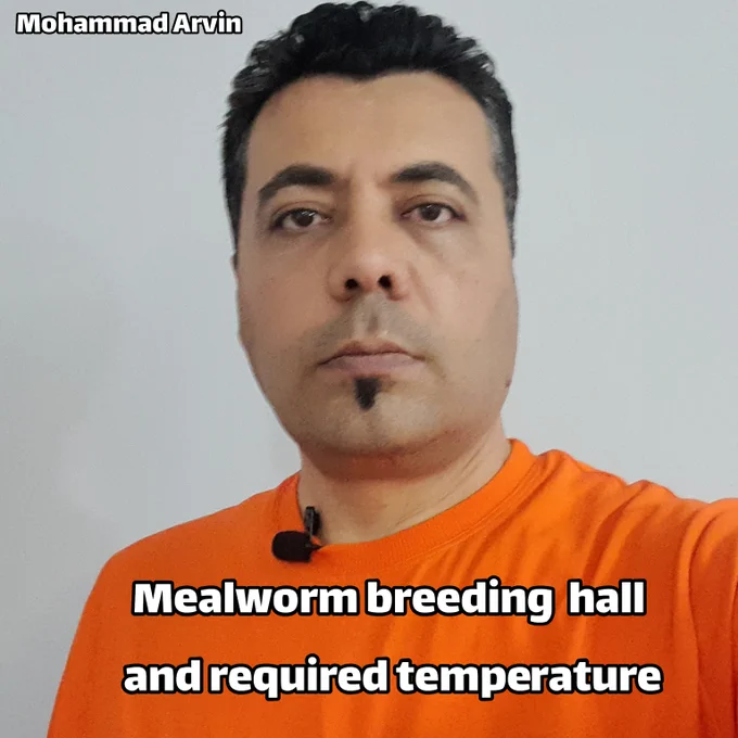 I am Mohammad Arvin. I will help you to start an insect breeding farm wherever you are in the world. If you are in trouble, no one will help you. Send me a message.