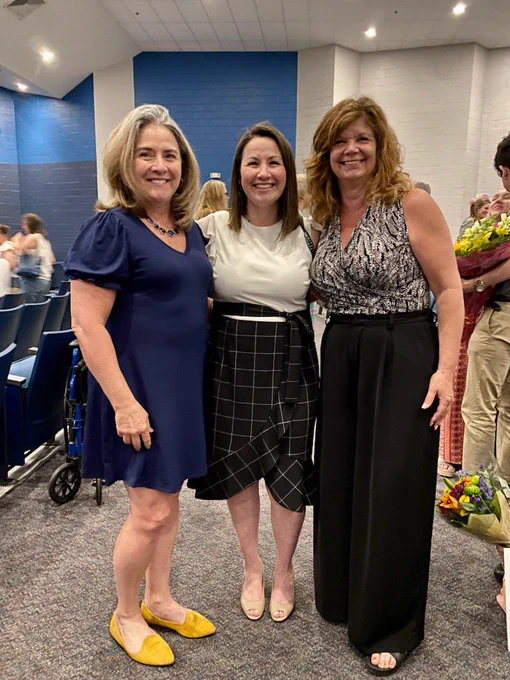 Ms. Ciamaglia, Ms. Soukup, Ms. Newman