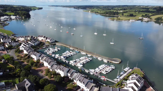 Port Dinorwic Marina Limited has become the latest victim of its owner’s financial difficulties Source: The Marine and Property Group Limited